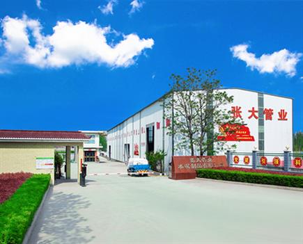 张大水泥厂区